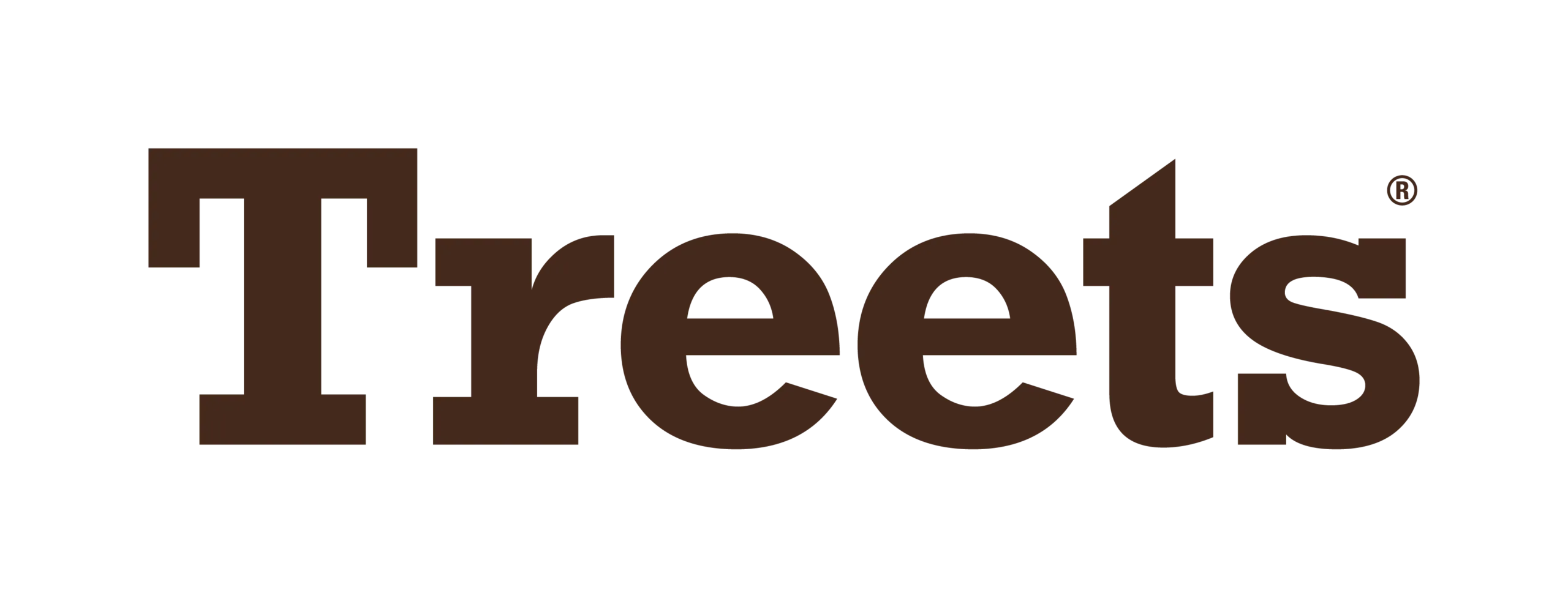 Treets Logo braun